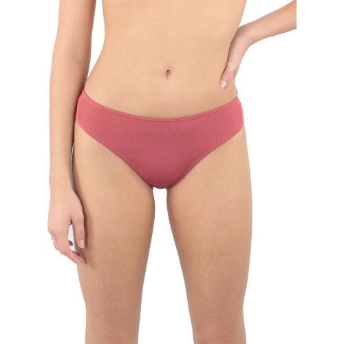 Bas de maillot coupe tanga texturé Allure - LAURA BY JANINE ROBIN - Modalova