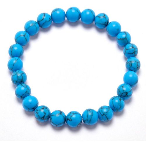 Bracelet pierre turquoise - BALSAMIK - Modalova