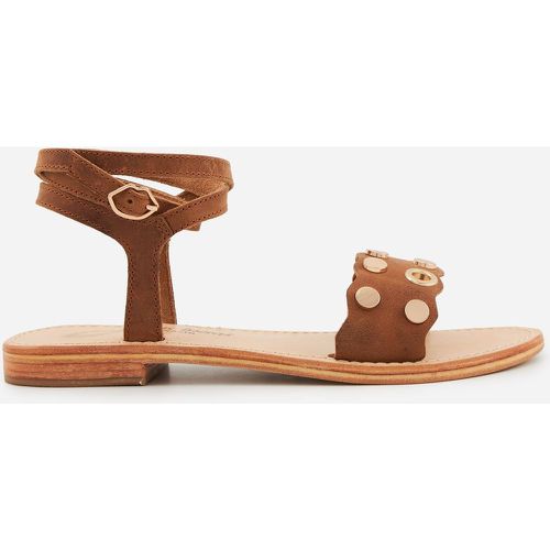 Sandales en cuir Sophie - BONS BAISERS DE PANAME - Modalova