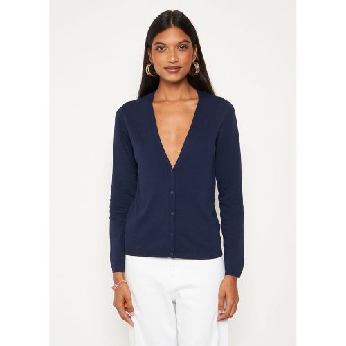 Gilet col V - SUD EXPRESS - Modalova
