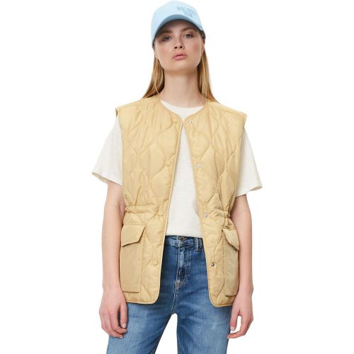 Gilet matelassé sans manches de coupe Relaxed Fit avec rembourrage Unifi REPREVE® - MARC O’POLO DENIM - Modalova