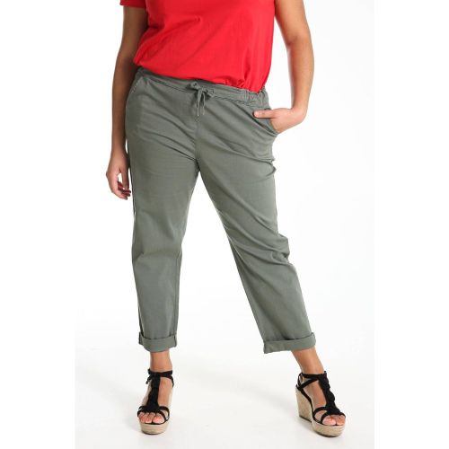 Pantalon Jegging Chino - PAPRIKA - Modalova