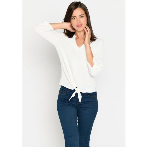 Blouse avec boutons - LOLALIZA - Modalova