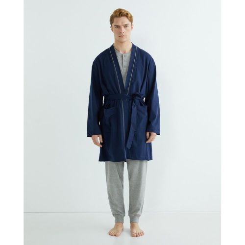 Robe de chambre unie - DUSTIN - Modalova