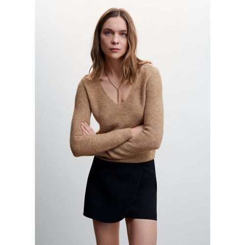Pull-over maille envers - Mango - Modalova