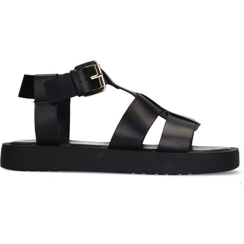 Sandales en cuir avec boucle - SACHA - Modalova