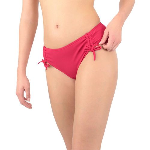 Bas de maillot culotte ajustable texturé Allure - LAURA BY JANINE ROBIN - Modalova