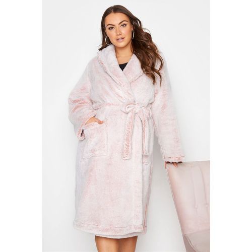 Robe de Chambre tissu super doux - YOURS CLOTHING - Modalova