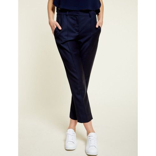 Pantalon ajusté, longeur 7/8e en laine souple, AUDREY - INES DE LA FRESSANGE PARIS - Modalova