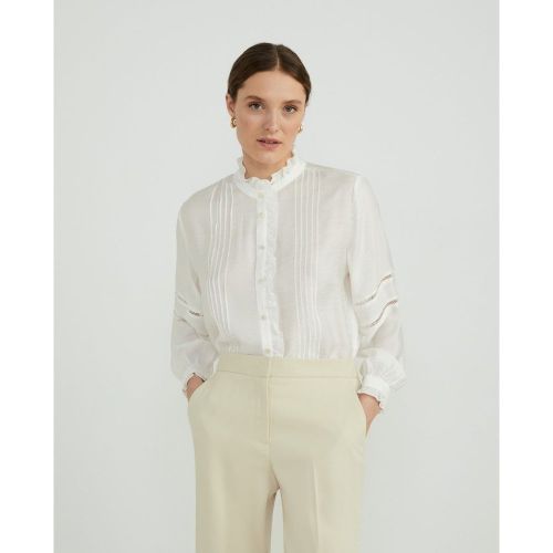 Chemisier avec détail et manches longues - WOMAN EL CORTE INGLES - Modalova