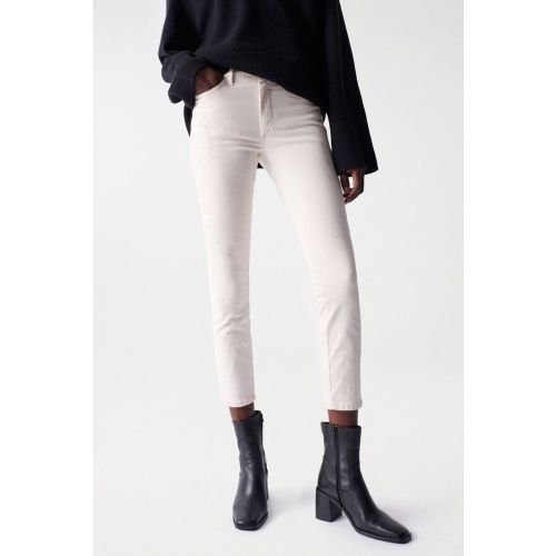 Jean Cropped Skinny Destiny - Salsa - Modalova