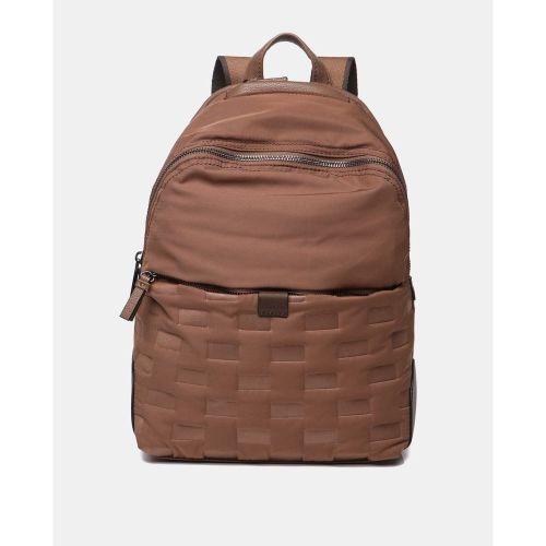 Sac � dos en nylon matelass� et zipp� - ABBACINO - Modalova