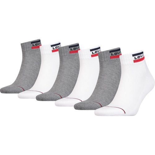 Lot de 6 paires de chaussettes basses - Levi's - Modalova
