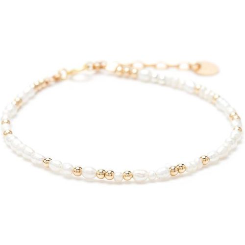 Bracelet queen perles de culture plaqué - YAY PARIS - Modalova