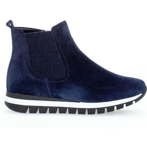 Bottines en cuir suède - Gabor - Modalova