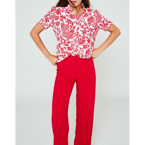 Pantalon large MARCUS - MODETROTTER - Modalova