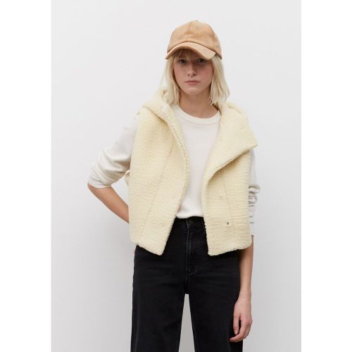 Veste sans manches à capuche en peluche à doublure douce en jersey - MARC O’POLO DENIM - Modalova