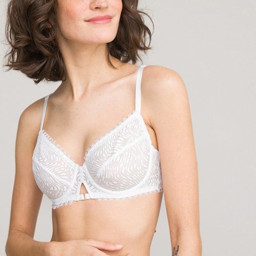 Soutien-gorge emboîtant en dentelle - LA REDOUTE COLLECTIONS - Modalova