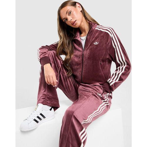 Veste de survêtement Velour 3-Stripes - - adidas Originals - Modalova