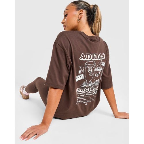 T-shirt Coffee Club - - adidas Originals - Modalova