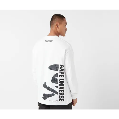 Universe Bones Long Sleeve T-Shirt - AAPE By A Bathing Ape - Modalova