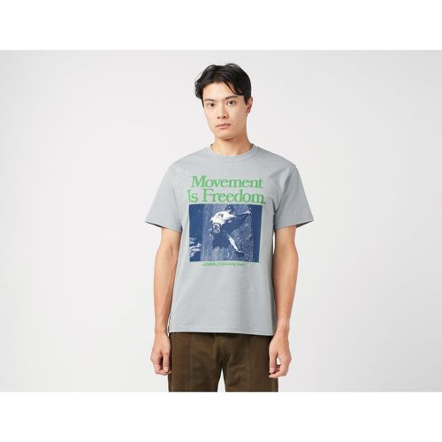 Gramicci T-Shirt Movement, Grey - Gramicci - Modalova