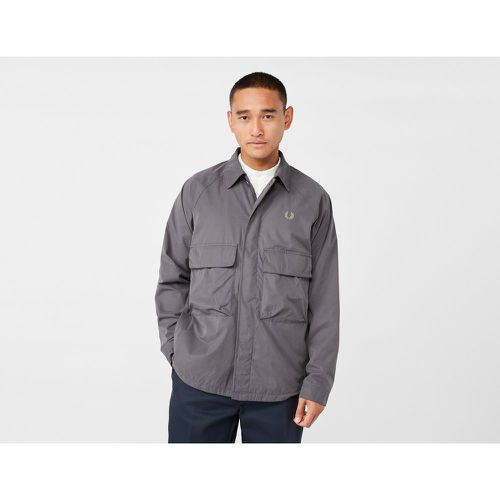 Fred Perry Surchemise Utility, Grey - Fred Perry - Modalova