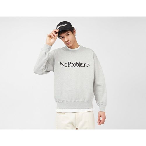 No Problemo Sweatshirt, Grey - No Problemo - Modalova