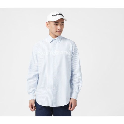 Large Logo Oxford Shirt - No Problemo - Modalova