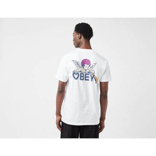 Obey T-Shirt Baby Angel, White - Obey - Modalova
