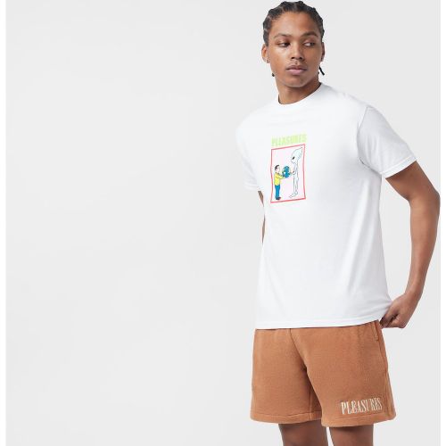 Pleasures T-Shirt Gift, blanc - Pleasures - Modalova
