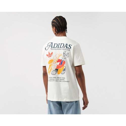 Graphic Trefoil T-Shirt - adidas Originals - Modalova