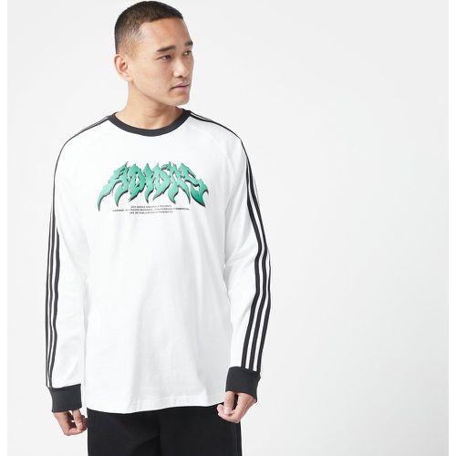 Flames Long Sleeve T-Shirt - adidas Originals - Modalova
