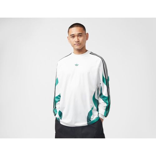 Flames Bike Long Sleeve T-Shirt - Adidas - Modalova