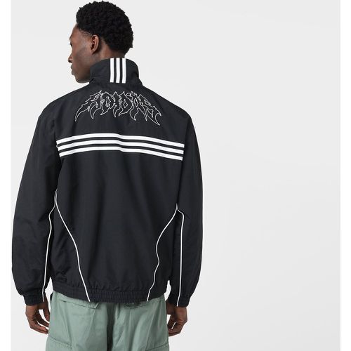 Adidas Flames Jacket, Black - Adidas - Modalova