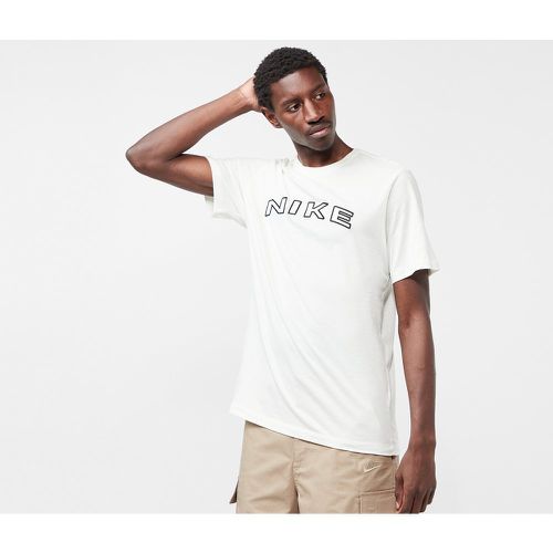 Nike Club Arch T-Shirt, Ecru - Nike - Modalova