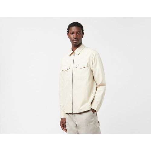 Fred Perry Surchemise Zippée, Ecru - Fred Perry - Modalova