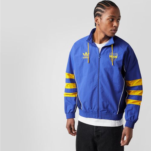 Adidas Boca Juniors Track Top, Blue - Adidas - Modalova