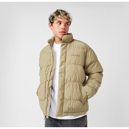 Dickies Scobey Puffer Jacket, Brown - Dickies - Modalova