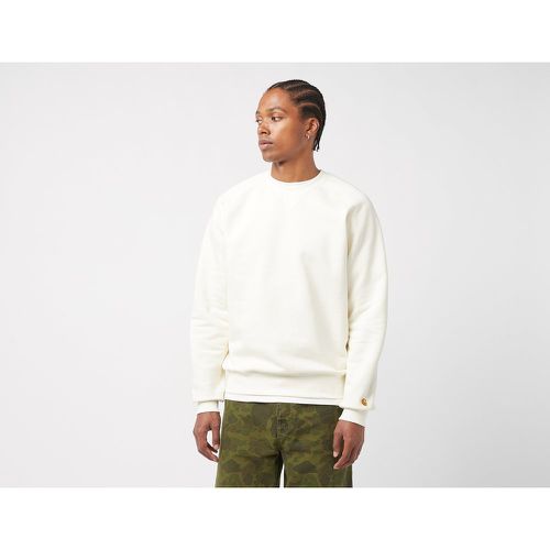 Carhartt WIP Sweat Chase, Ecru - Carhartt WIP - Modalova