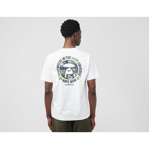 Back Print Graphic T-Shirt - AAPE By A Bathing Ape - Modalova