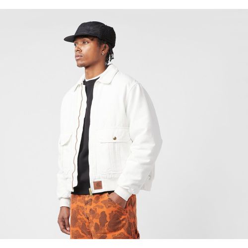 Carhartt WIP Stanton Jacket, White - Carhartt WIP - Modalova