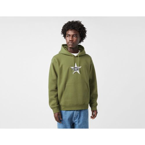 Obey Empire Hoodie, Green - Obey - Modalova