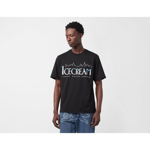 ICECREAM Cityscape T-Shirt, Black - ICECREAM - Modalova