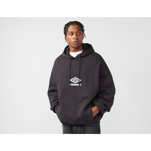 Umbro Masked Logo Hoodie, Black - Umbro - Modalova