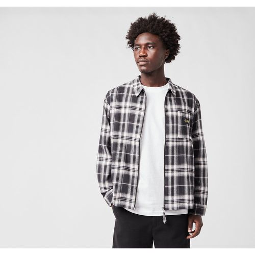 Stan Ray Flannel Zip Shirt, Black - Stan Ray - Modalova