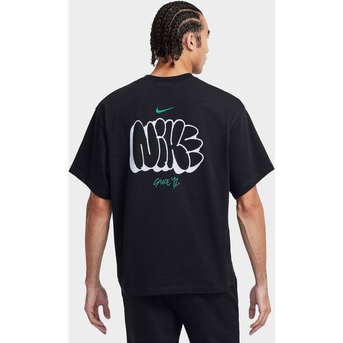 Solo Swoosh Graffiti T-Shirt - Nike - Modalova