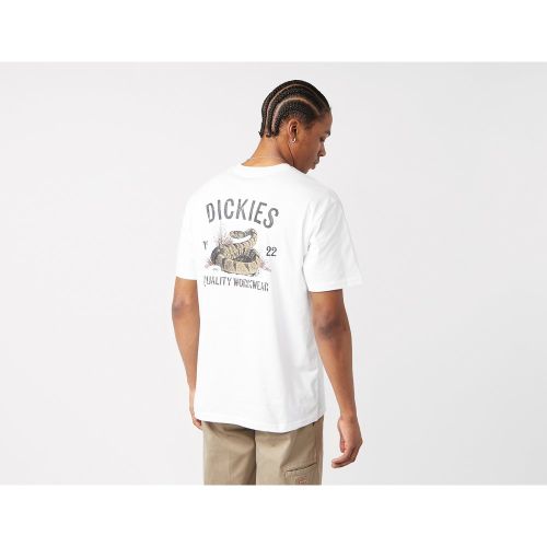 Dickies Snake T-Shirt, White - Dickies - Modalova