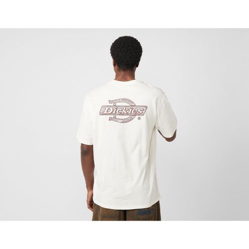 Dickies Wood Logo T-Shirt, White - Dickies - Modalova