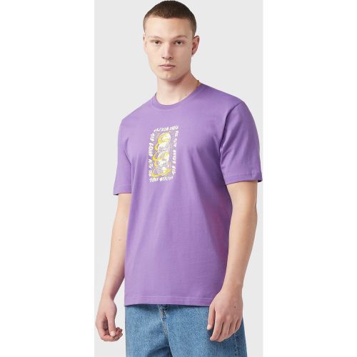 Adidas Globe T-Shirt, Purple - Adidas - Modalova